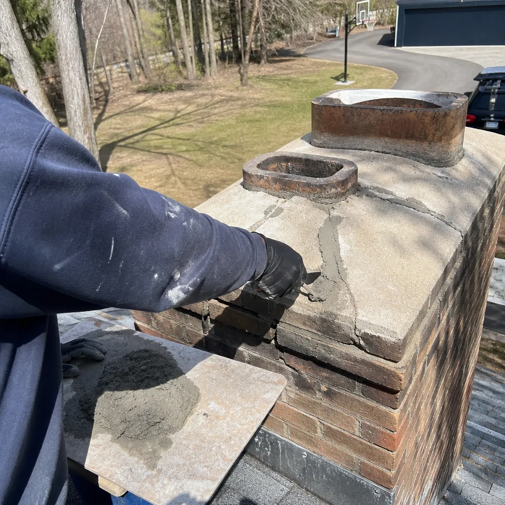 Chimney Repair in Byram