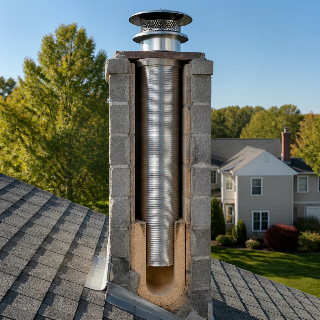 Flue relining